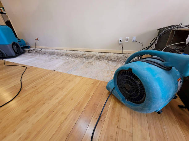 Professional Flood Damage Cleanup technician working in Centerville, GA